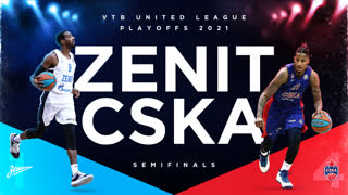 1/2 финала: Зенит - ЦСКА | Плей-офф | Сезон 2020/21