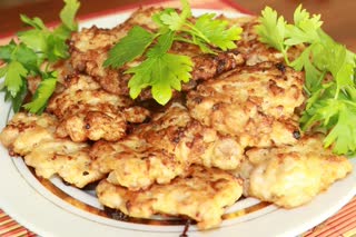 Рубленые куриные котлеты.Очень вкусные,сочные и аппетитные.