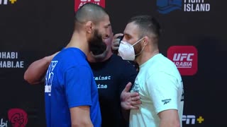 Стердаун Хамзата Чимаева и Джона Филлипса