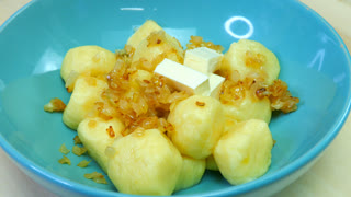 Ленивые ВАРЕНИКИ. Пошаговый рецепт с картошкой.