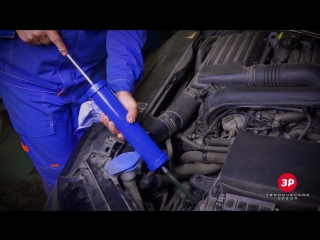 Замена масла в коробке DSG с сухими сцеплениями