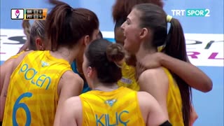 Бейликдюзю - ПТТ Спор. Волейбол. Турция. Султанар-Лига. Женщины. 3-й тур. 18.10.19