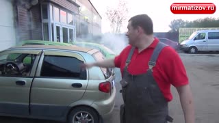 Белый дым из глушителя? Есть решение