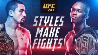 UFC 243: Уиттакер vs Адесанья - Промо