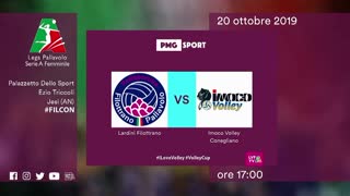 Филотрано - Конельяо. Волейбол. Италия. Серия А1. Женищны. 2-й тур. 20.10.19