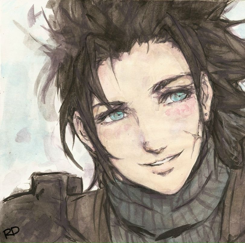 Zack Fair фотография #1