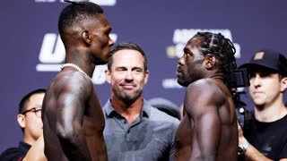 Финальные битвы взглядов перед UFC 276